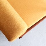 1960s armchair in tweed