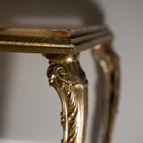 Marble coffee or side table - Rare