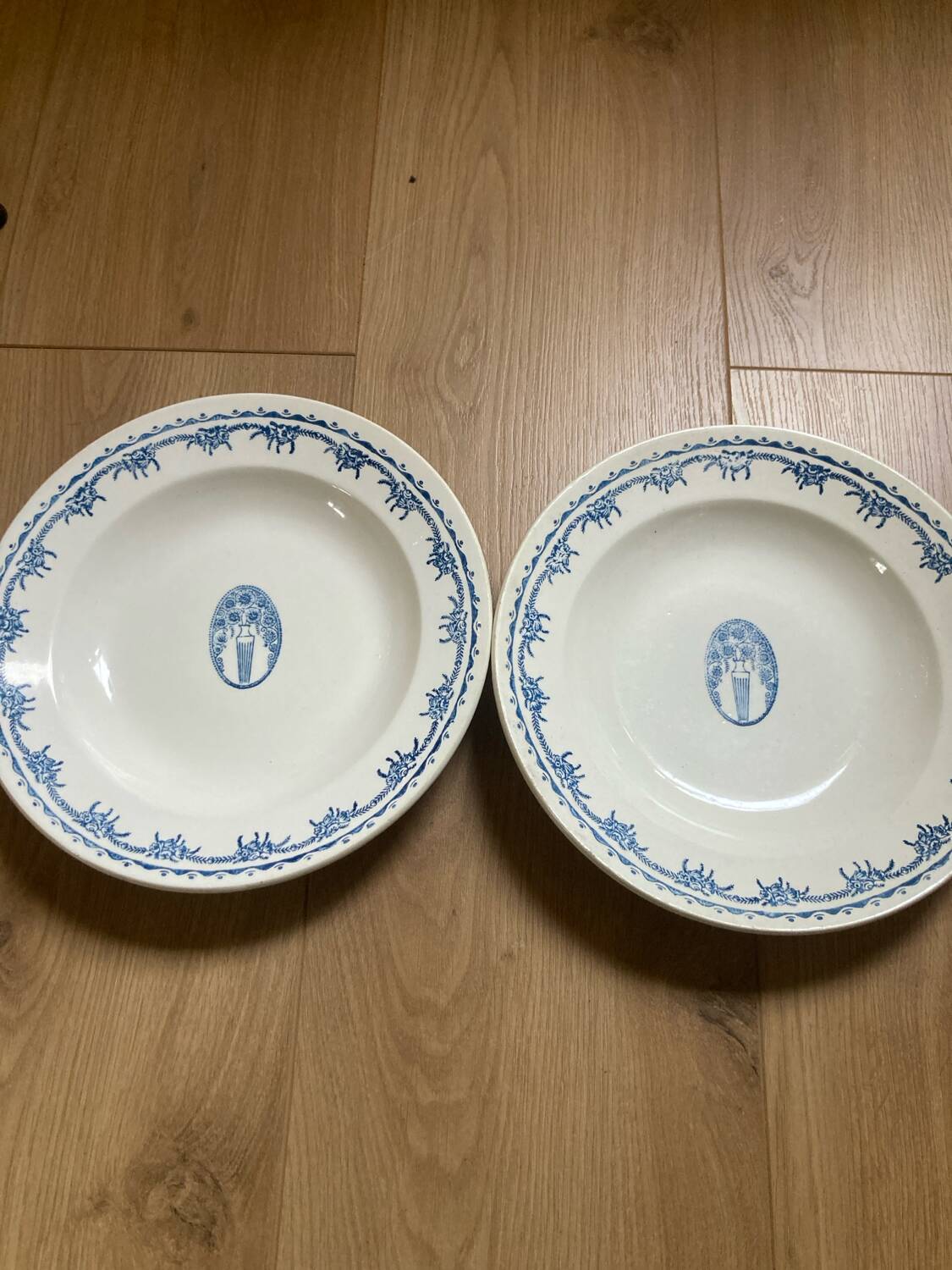 Pair of plates