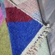 Moroccan wool rug from Oued Zam