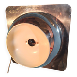 Space Age Reggiani Wall Light 1970s