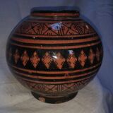 Safi ball vase Morocco 20th centuries