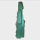 Sculpture cubiste « Bronze Vert » – Jean Pheghé (Circa 1950)