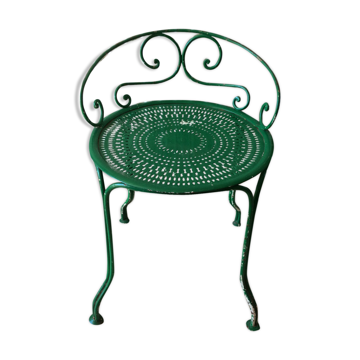 Old garden chair