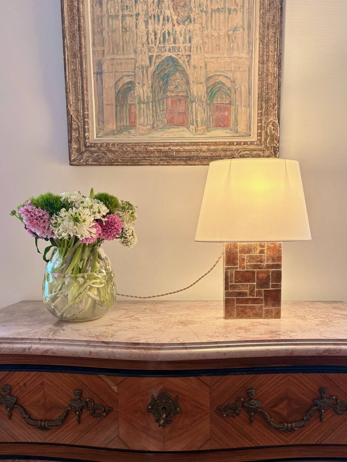 Jean-Michel FRANK - "Bloc" Lamp