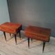 Vintage bedside pair