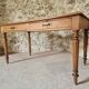 Antique Oak Table – 1930s Desk or Dining Table
