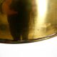 Original Florian Schulz brass pendant lamp | Model "Posa" | 1970s