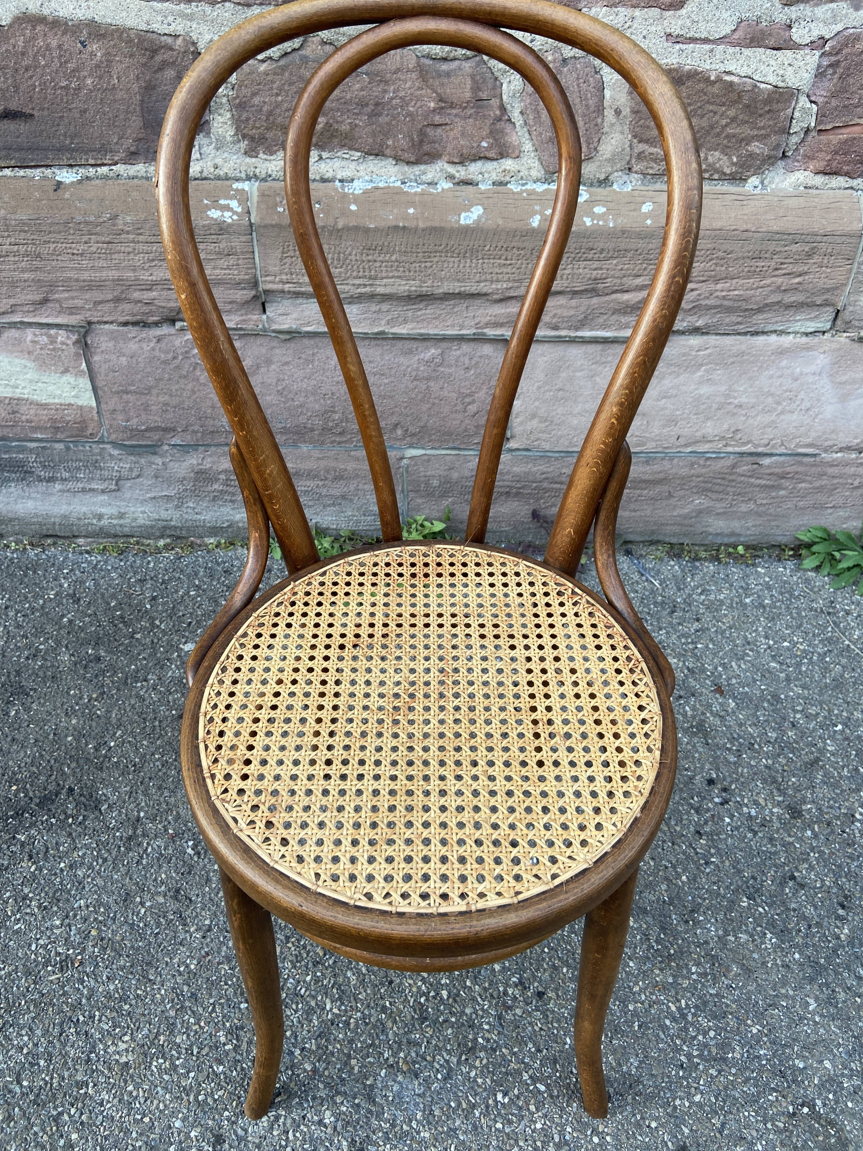Viennese bentwood chair Nr 18 bistrot