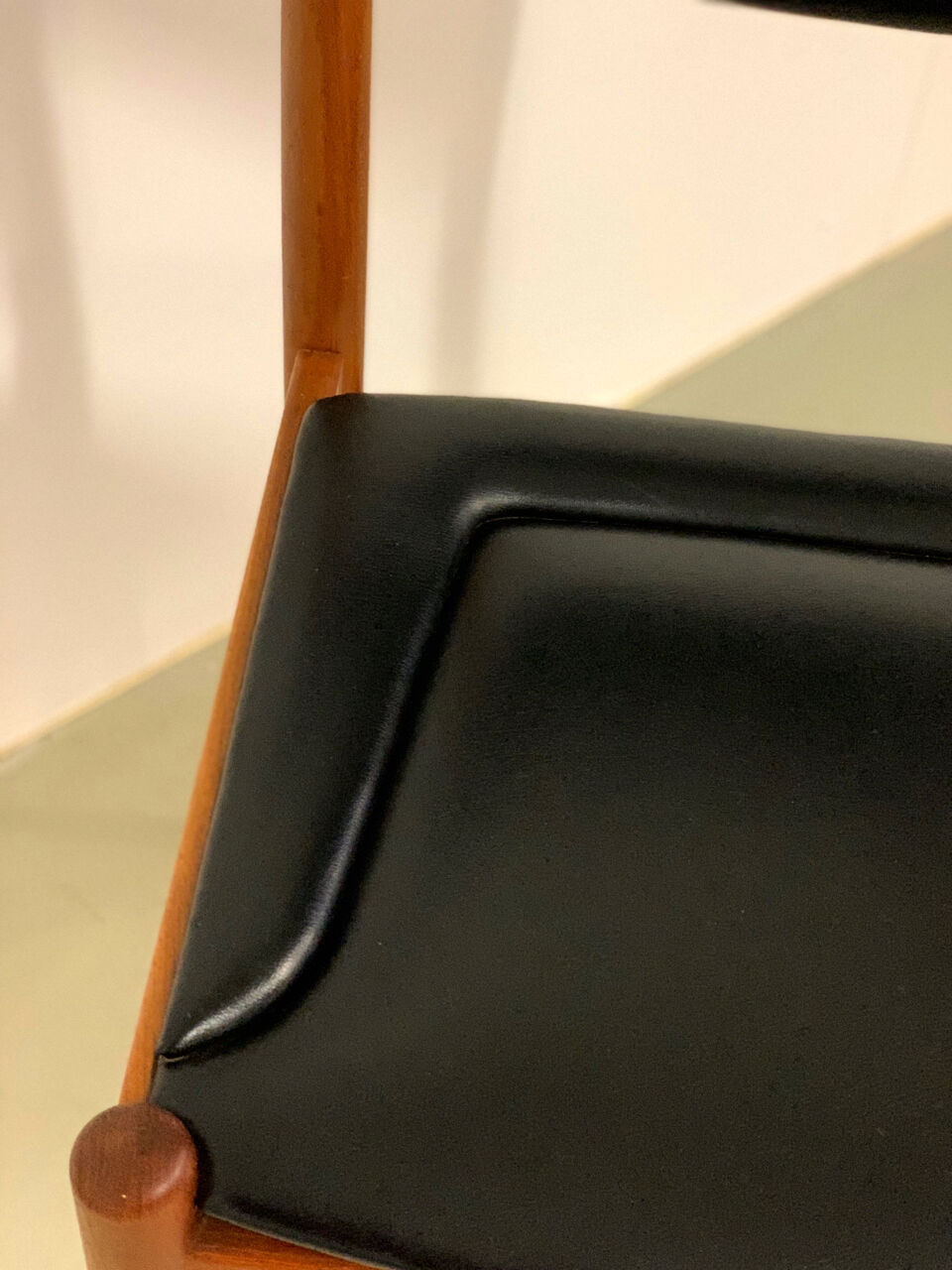 Danish Dining Chair by Erik Wørts Model Erika, 1960s