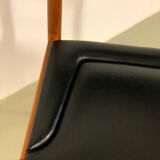 Danish Dining Chair by Erik Wørts Model Erika, 1960s