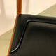Danish Dining Chair by Erik Wørts Model Erika, 1960s
