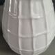 Relief porcelain vase