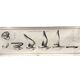 Print "How boats are born (plate 1)" by Jean Olivier Héron