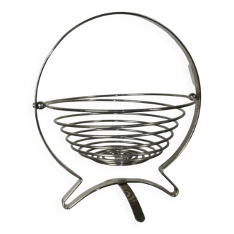 foldable spring fruit basket