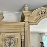 Louis XVI Style Lacquered Wardrobe