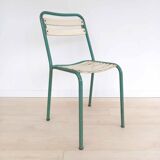 Set of 5 Tolix T2 chairs - rare color -