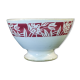 Bowl in faience k.g luneville