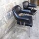 Paire de fauteuils vintage