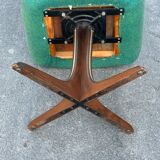 60s vintage design swivel office chair