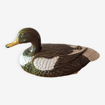 Vintage ceramic duck