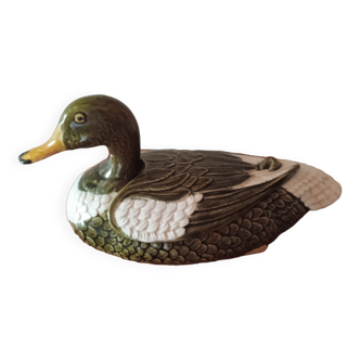 Vintage ceramic duck