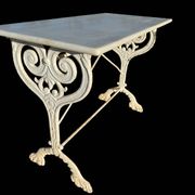 Table bistrot, France années 1900