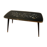 Glass coffee table 50's