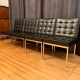 Un ensemble de quatre fauteuils Thonet, Autriche, années 1960