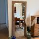 Beveled mirror 168 x 66 cm - 1950