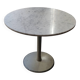 Table Round marble top 90cm
