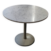 Table Round marble top 90cm