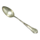 Sugar spoon, Art Nouveau, silver-plated brass, Poland, 1930s