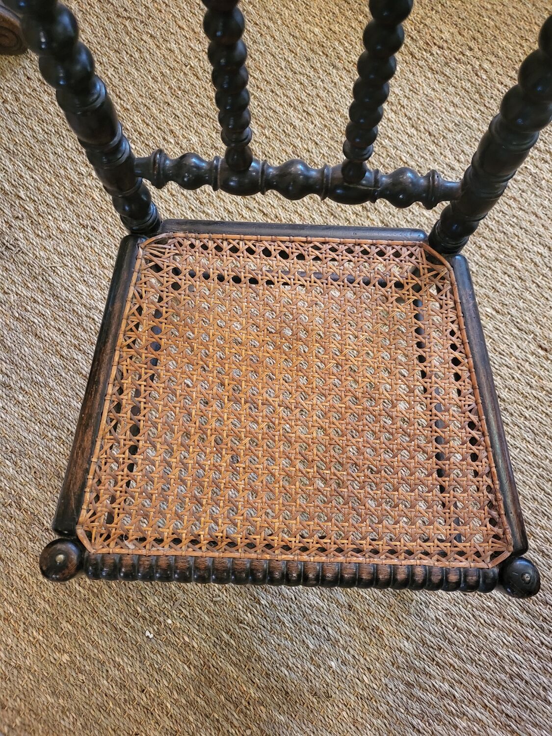 Children's chair Napoleon III