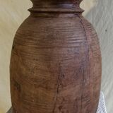 Wooden jar