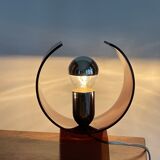 Space age office lamp in plexiglas, 1970s