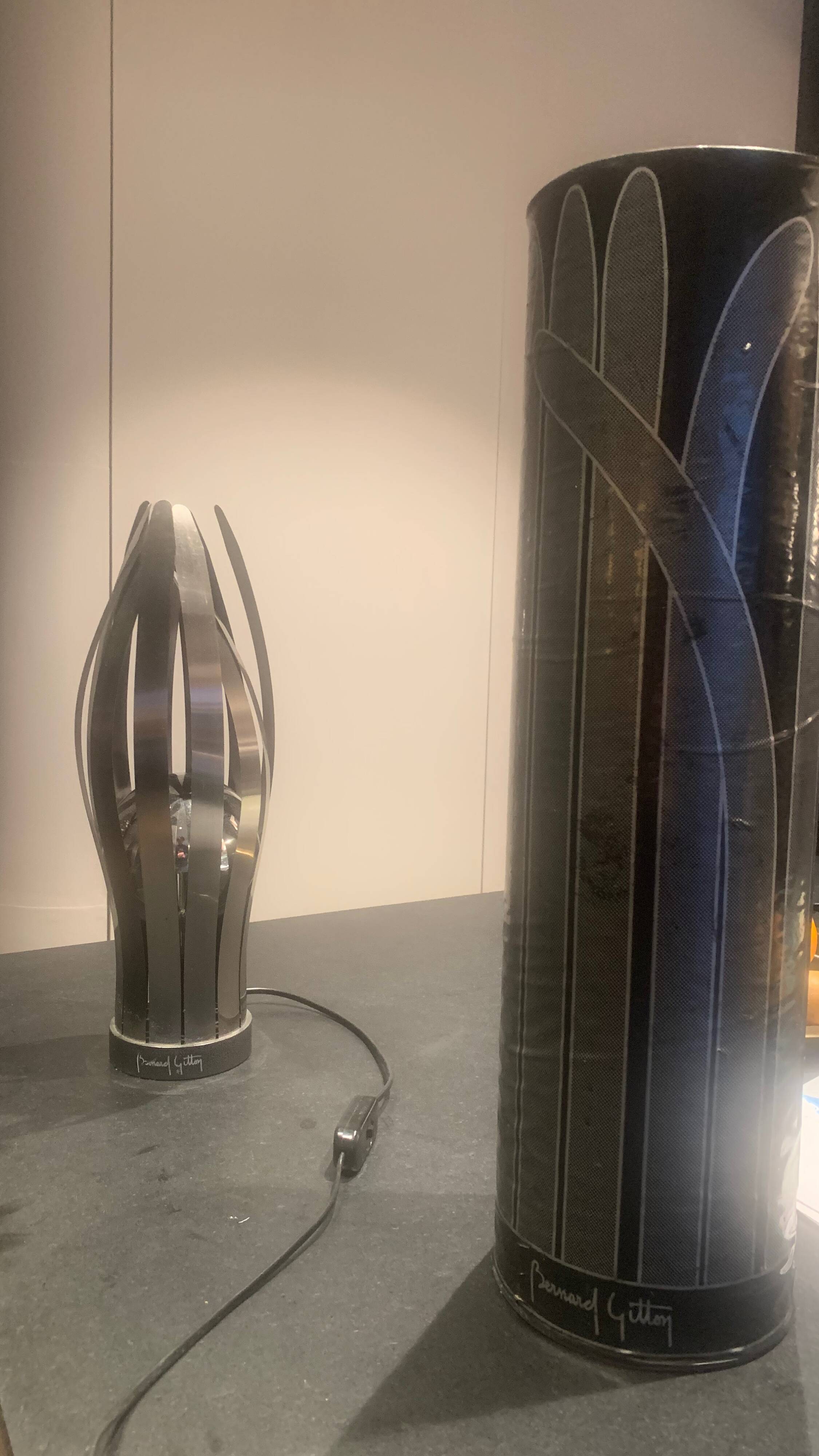 Hélianthe Design Lamp by Bernard Gitton