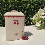 Vintage ceramic kitchen box