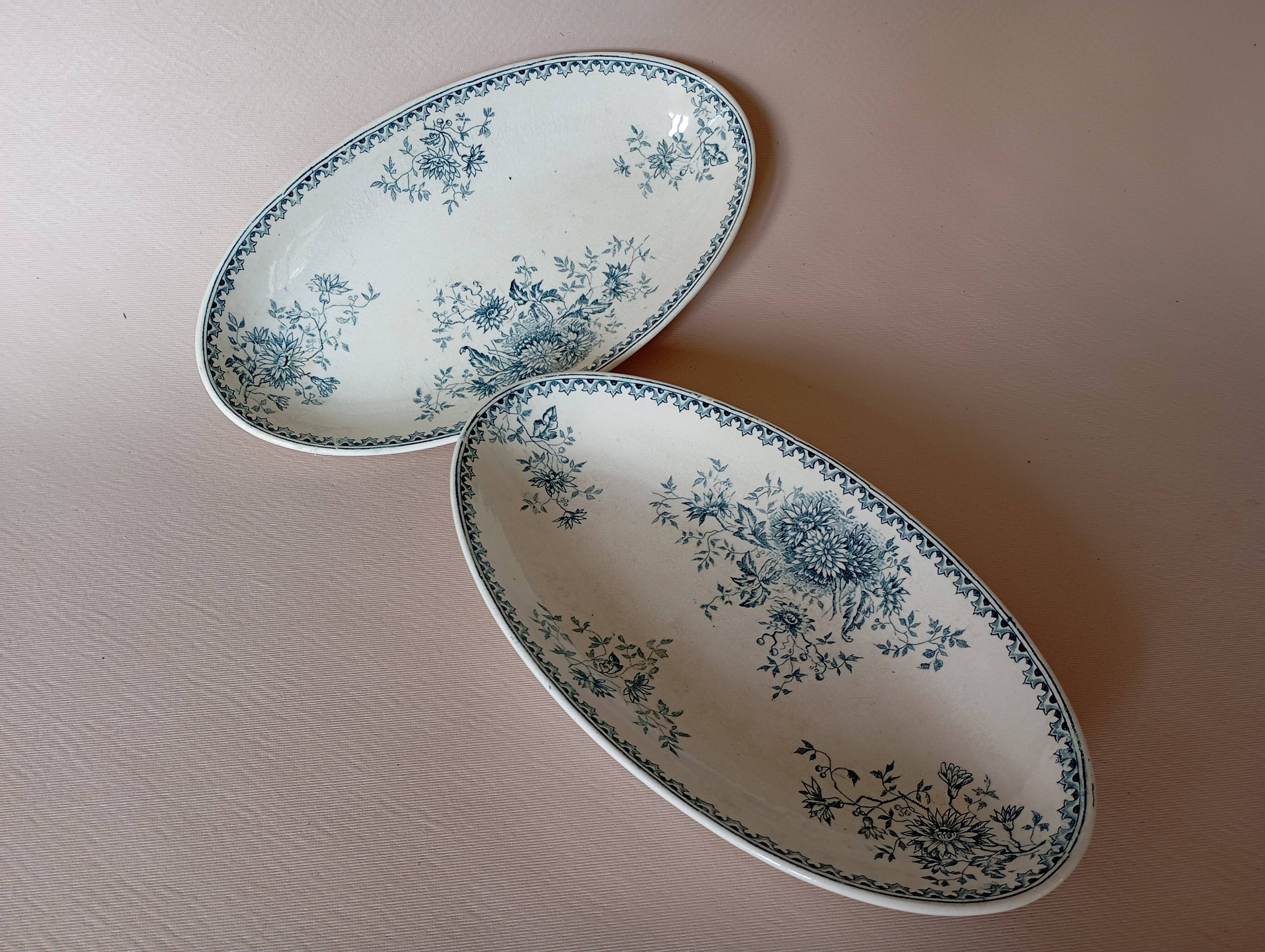 Iron earth bowls "Augusta" Société Céramique Maestricht