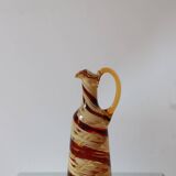 Two-tone Murano carafe