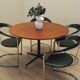 Set of four chairs, Italian design, 1980s, production: Italy