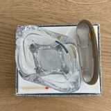Pilon DAUM ashtray signed