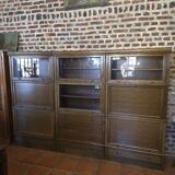 Modular bookshelf MD in oak