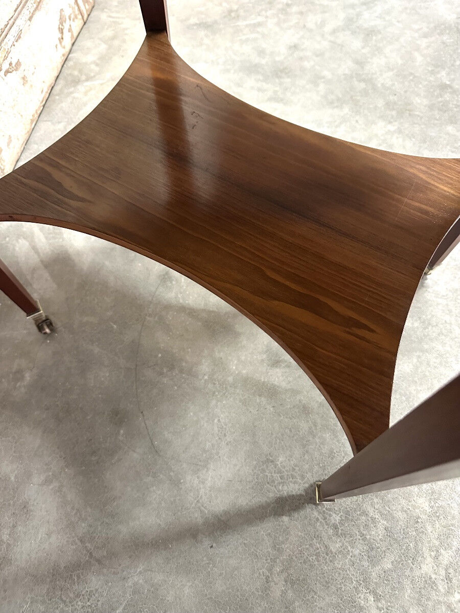 Small salon table in Directoire style, 20th century.