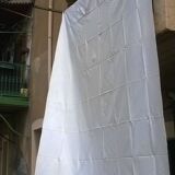 Old sheet 290 x 200 cm
