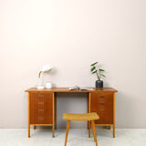Scandinavian 1960s desk with drawers