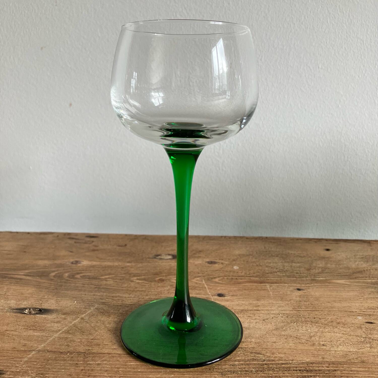 8 Alsace wine glasses