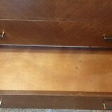 Secretary vintage compass feet