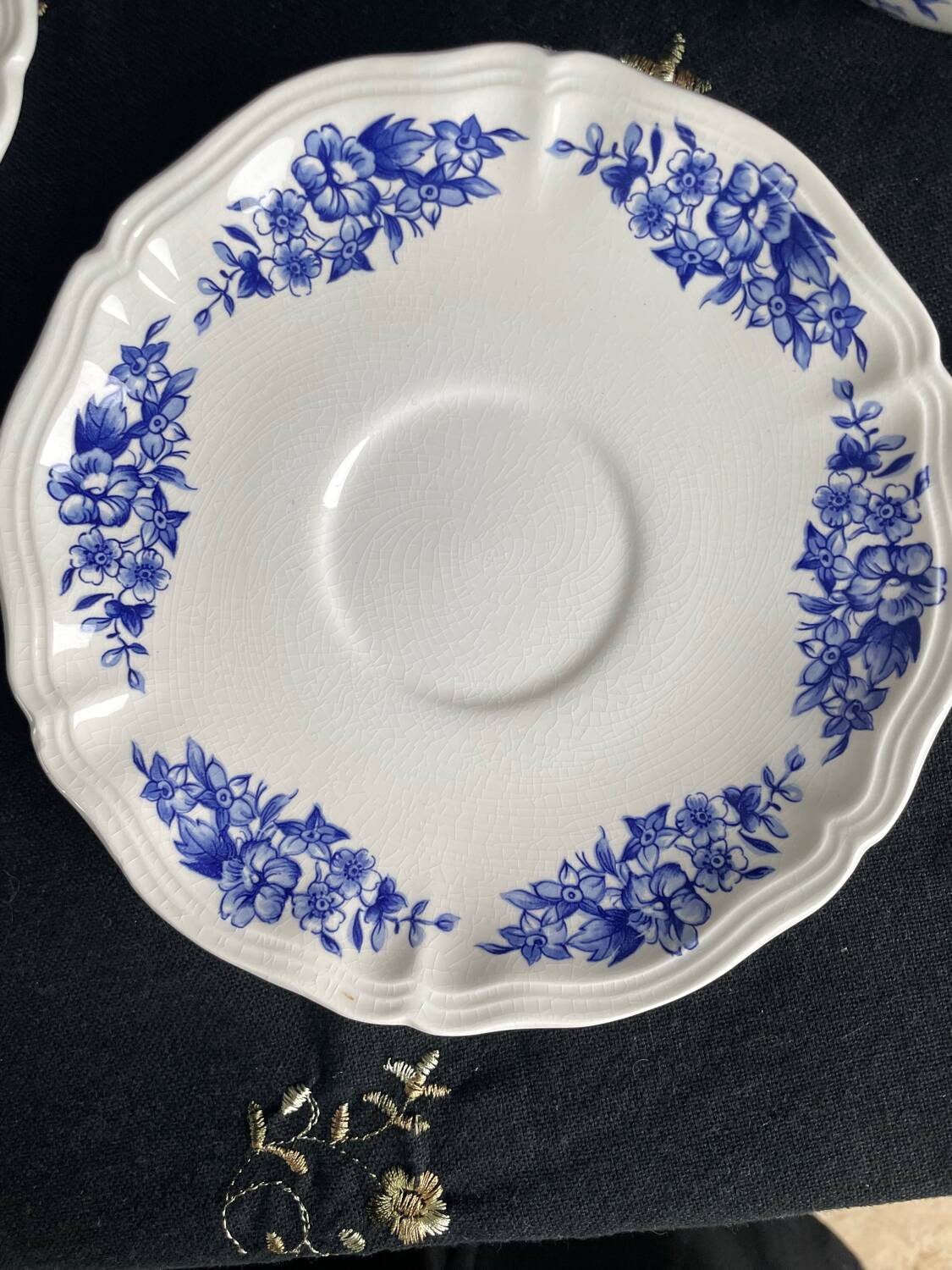 English tea service
