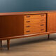 Mid-Century Danish Teak Sideboard by Clausen & Son, Denmark, 1960s